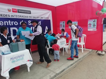 En la posta médica se brindan servicios de medicina general, hoy en riesgo por un litigio judicial. (Foto: Ministerio de Salud)