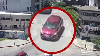 Un joven sufrió un violento