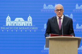El ministro de Comunicación del
