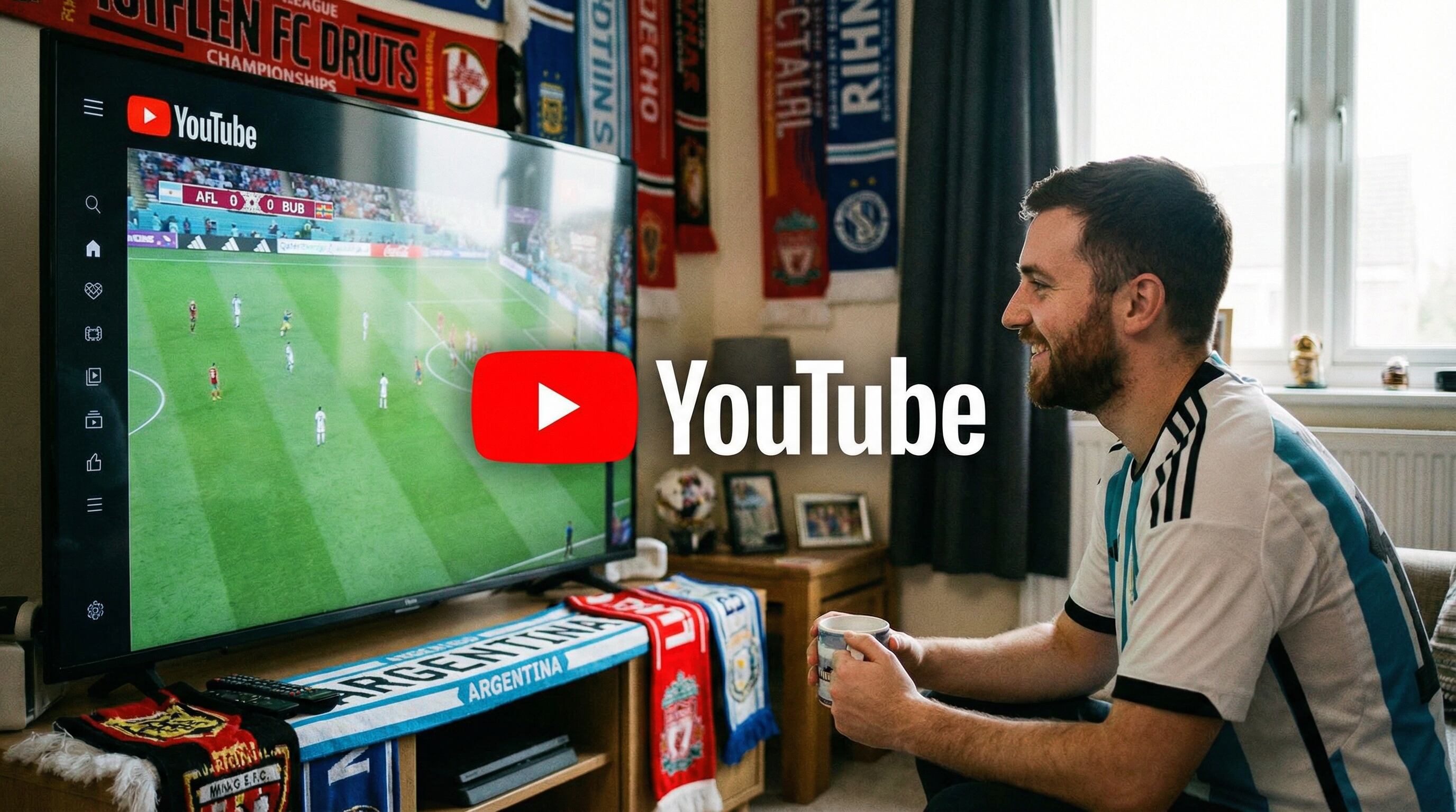 Paridos del Mundial 2026 se podrán disfrutar a través de YouTube. (Imagen Ilustrativa Infobae)