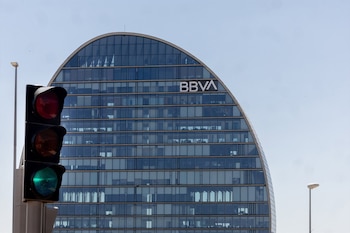Oficinas del banco BBVA
