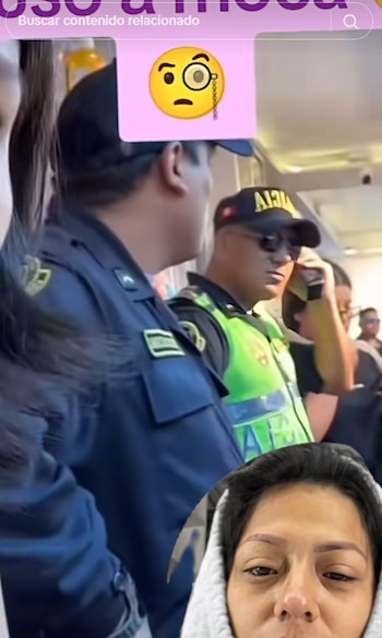 Intervención policial en pollada del