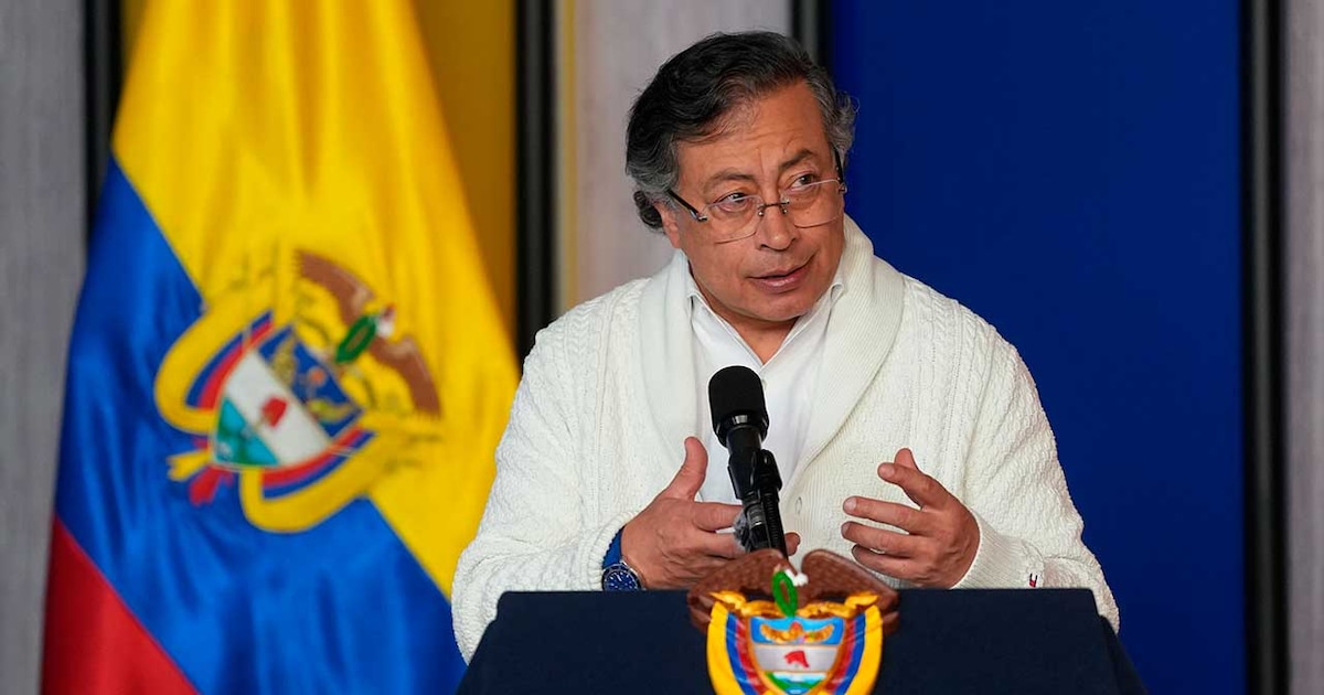 Presidente colombiano Gustavo Petro difunde fake news sobre Argentina y genera controversia