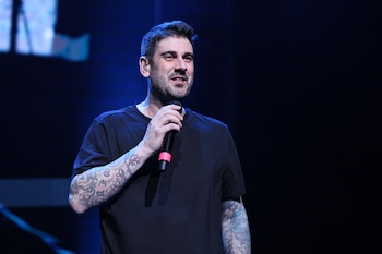 Una imagen de Melendi en