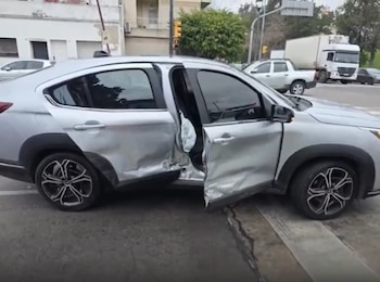 El Fiat Fastback robado en Mataderos fue recuperado tras la persecución policial