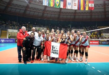 Selección peruana sub 17 que