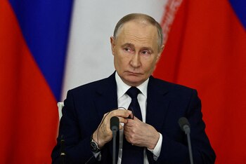 El presidente ruso, Vladimir Putin.