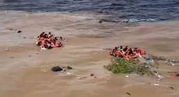 El naufragio de una barcaza en el río Amazonas dejó dos muertos y siete desaparecidos