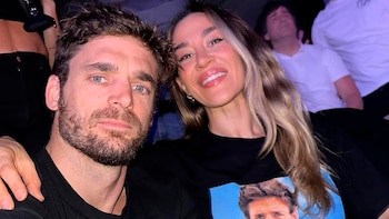 Jimena Barón y Matías Palleiro