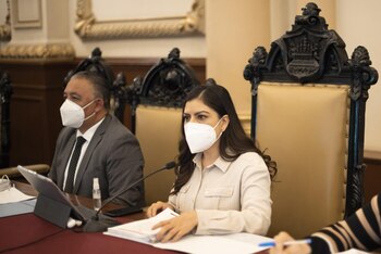 Claudia Rivera Vivanco, Presidenta Municipal