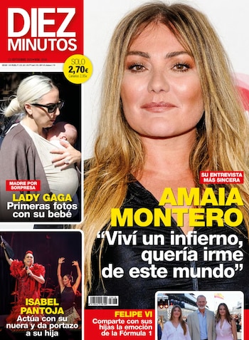 Portada de la revista Diez Minutos del 16 de septiembre de 2026.