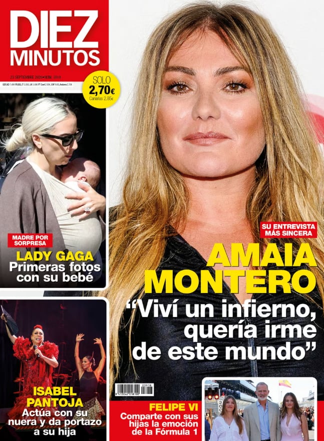 Portada de la revista Diez Minutos del 16 de septiembre de 2026.