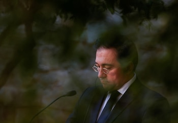 José Manuel Albares. (Reuters/Marcelo del