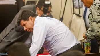 Hijos de Pedro Castillo envían