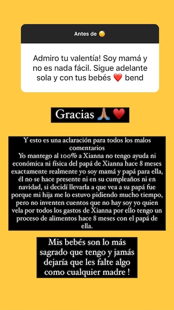 Samahara Lobatón denuncia a Youna