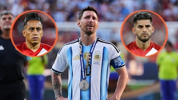 Los sentidos mensajes de Christian Cueva y Carlos Zambrano a Lionel Messi tras perder la final del Mundial 2026 con Argentina