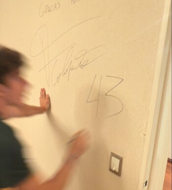 Las imágenes que compartió Franco Colapinto de sus vacaciones en Argentina