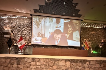 El abogado penalista participó con