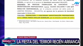 Fiesta del Terror: exMiss Trujillo rompe su silencio tras ser citada por Fiscalía siete años después. Captura: Magaly TV La Firme.