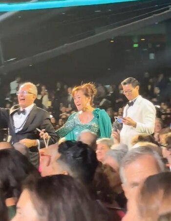 Tony y Mimy Succar alzaron el Premio Grammy: así celebraron su triunfo junto a su familia