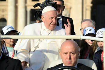 El papa Francisco viajará en