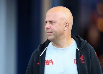 Slot respondió con ironía a