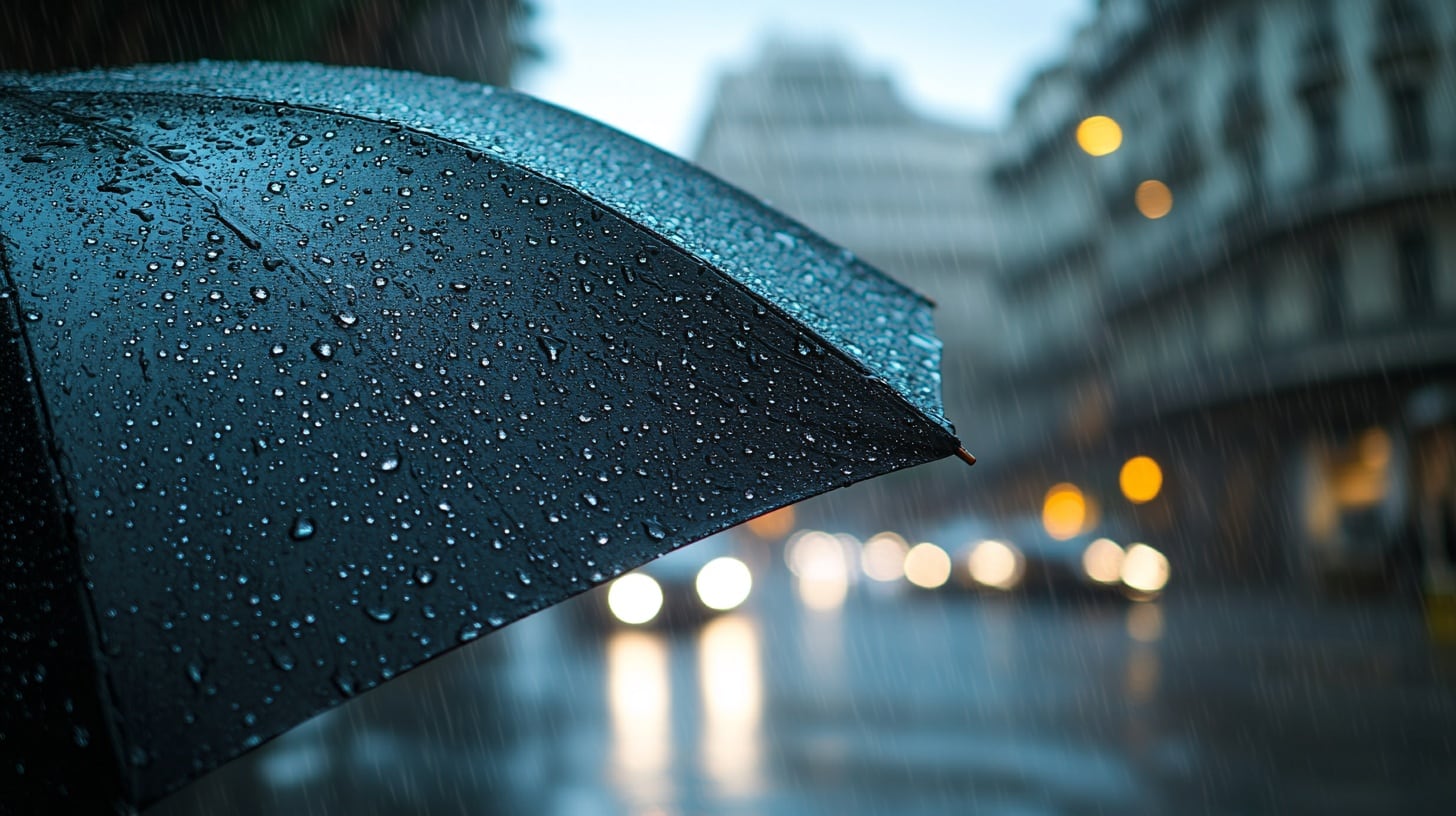 La lluvia puede favorecer el bienestar emocional y mental según recientes investigaciones científicas. (Imagen Ilustrativa Infobae)