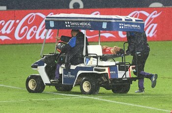 Así se llevaron a González