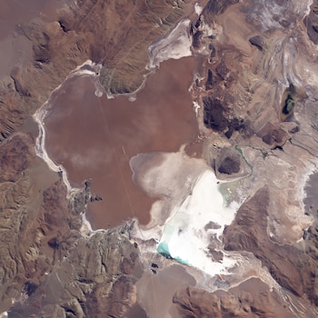 Galeria NASA Salar del Hombre Muerto, Argentina