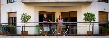 Durante la cuarentena la gente salió a los balcones