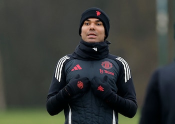 El brasileño Casemiro, del Manchester