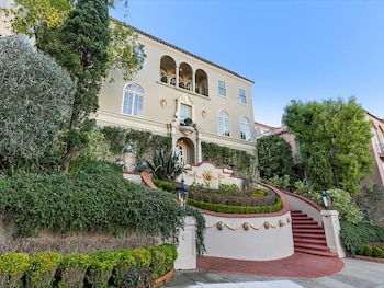 La mansión fue construida en