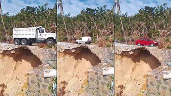 Habitantes de Acapulco alertaron a