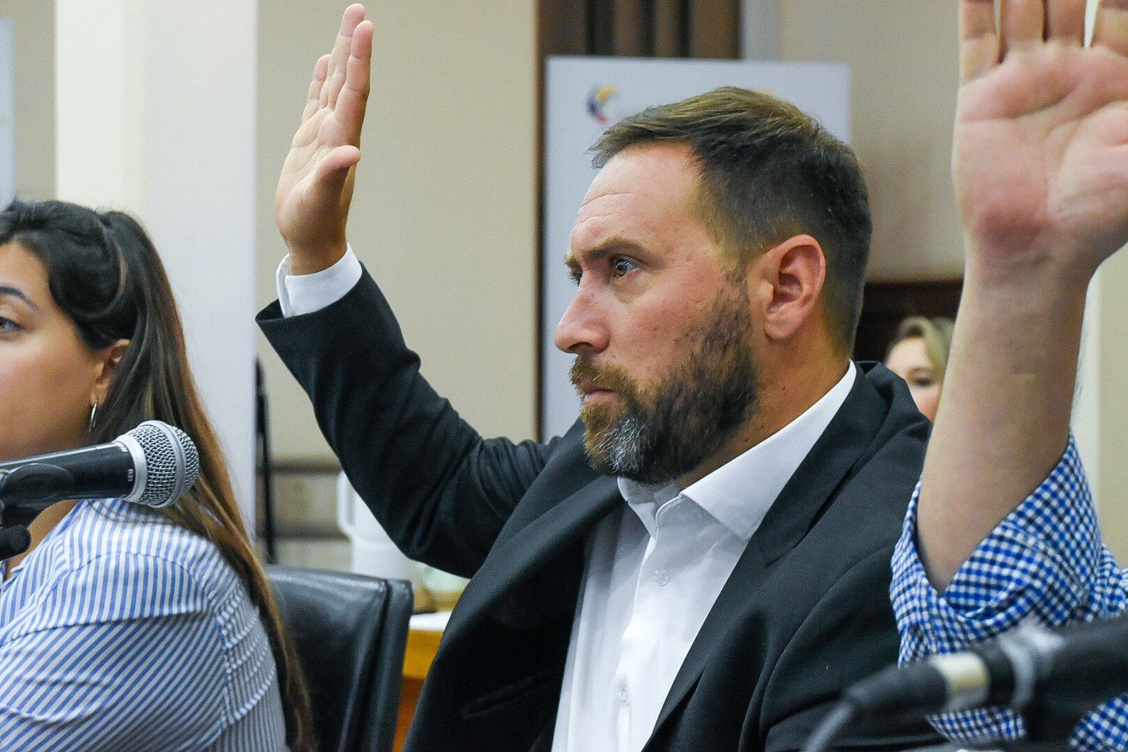 Jonatan Arce asumió como concejal por Fuerza Patria en diciembre de 2023: este domingo renunció y pidió disculpas