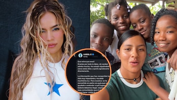 Karol G sorprendió a ‘influencer’ que ayuda a damnificados en Chocó con un emotivo mensaje privado: “Gracias por escuchar a la gente”