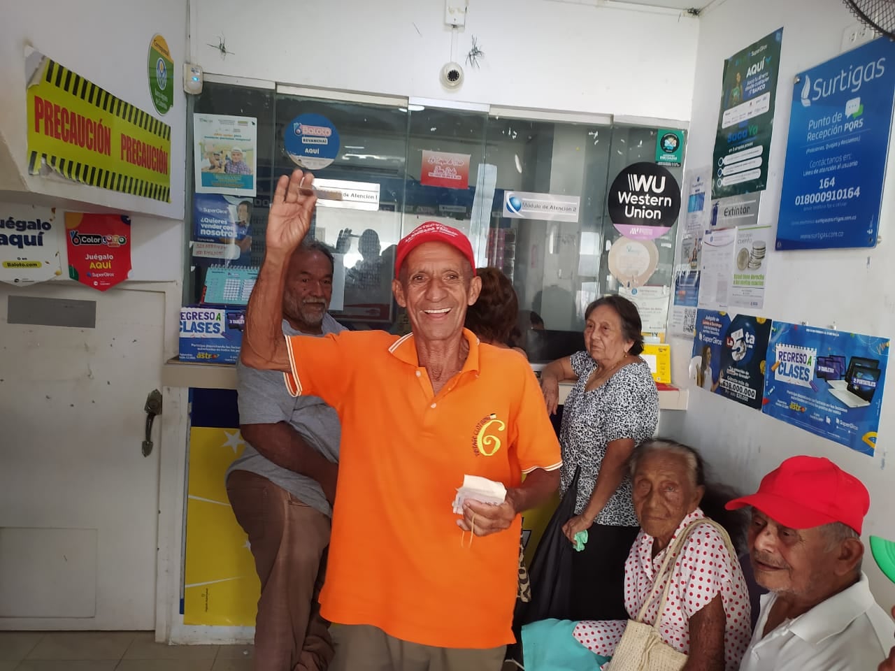 Las cajas de compensación permiten que cualquier persona pensionada se afilie, independientemente del valor de su pensión - crédito Prosperidad Social