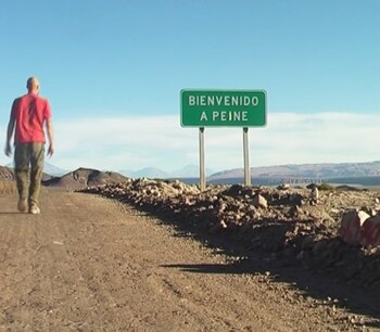 En Peine, una aldea localizada