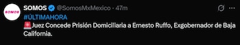 Comunicado de Somos.