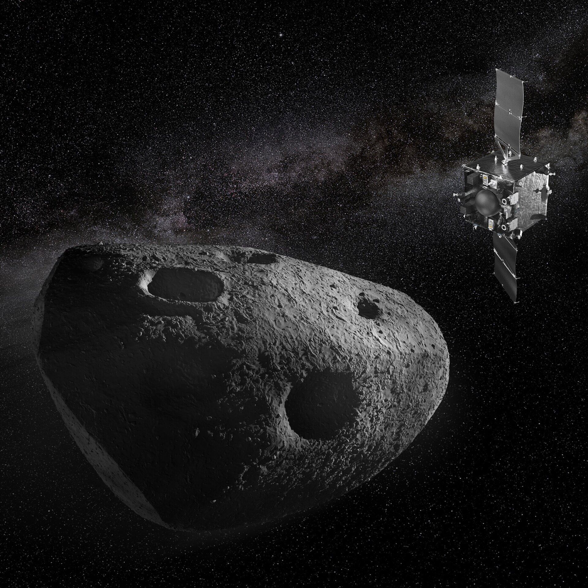 Se activa por primera vez la nave Ramses de defensa planetaria