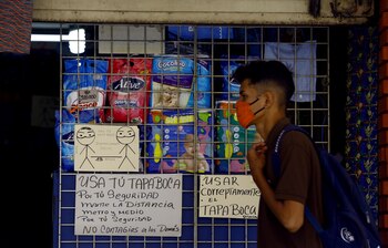 Venezuela ha vuelto a decretar una semana de cuarentena radical, dentro de su plan 7+7 (Europa Press)