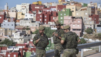 Militares en Ceuta exigen una compensación económica equiparable a la de la Policía Nacional por las “extenuantes jornadas sin descanso”