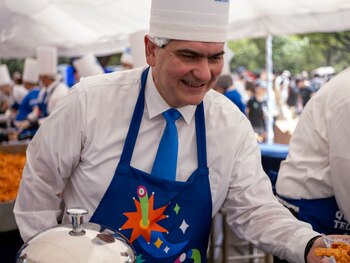 David Garza Salazar, rector y