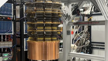 Así es la supercomputadora cuántica