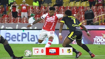 Independiente Santa Fe y Alianza