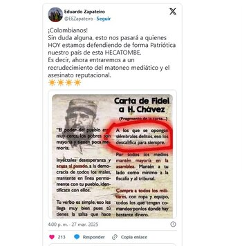 Tuit de Zapateiro | Vía