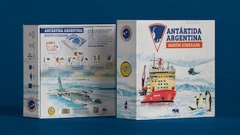 Juego Malvinas Antártida