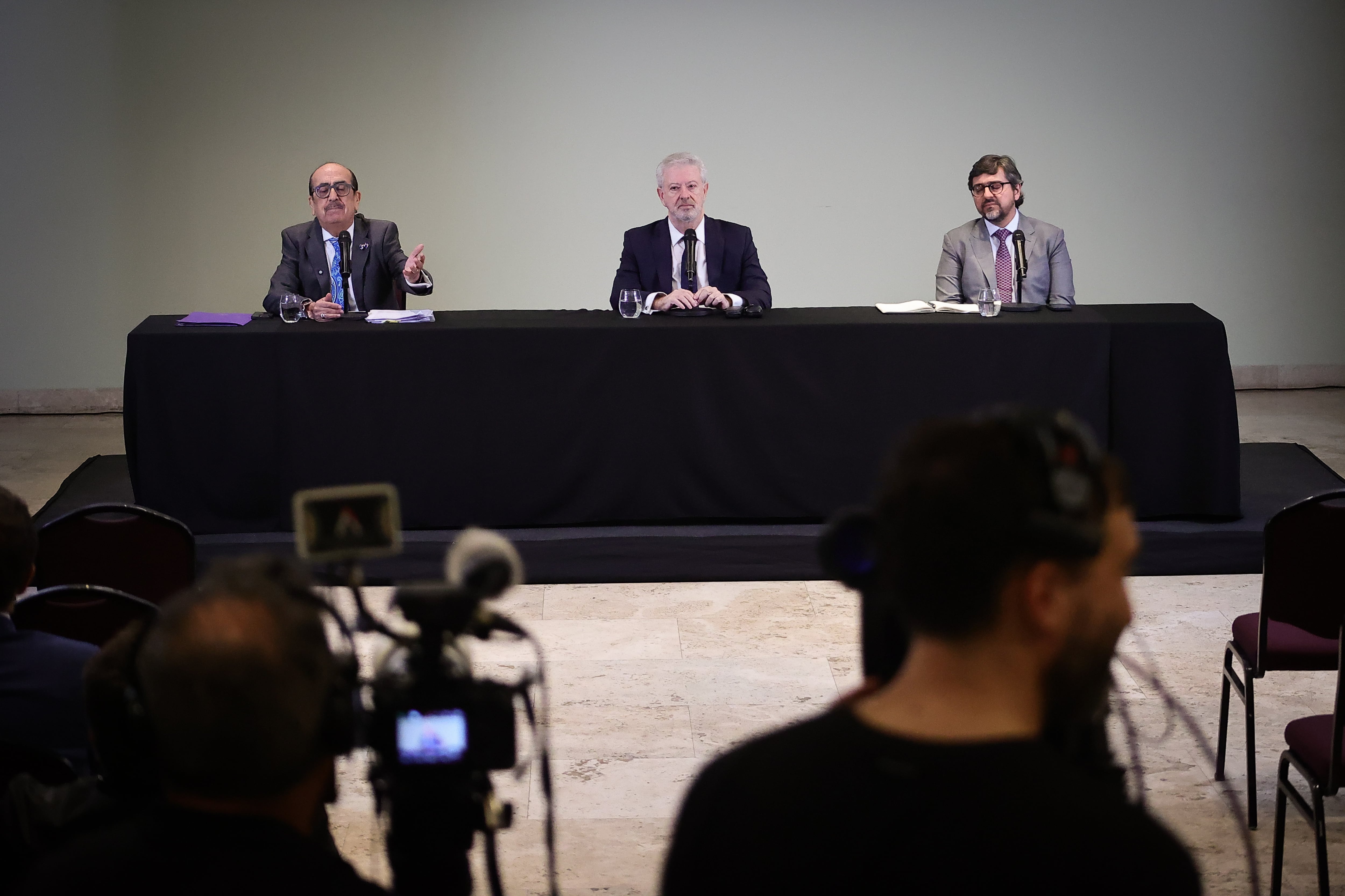 Conferencia de prensa de los abogados de CFK (RSFotos)
