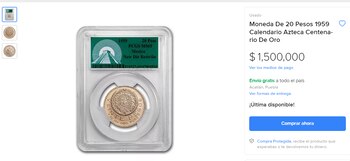 La pieza se ofrece a