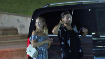 Yana Olina, el gran apoyo