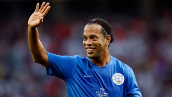 Ronaldinho se retiró del fútbol